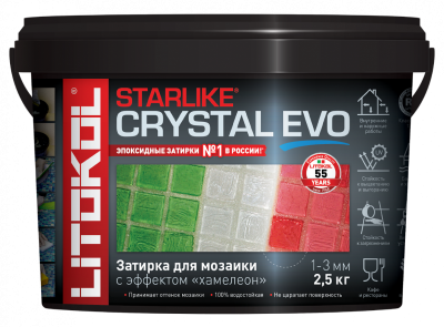 STARLIKE COLOR CRYSTAL EVO S.825 Beige Havana 2,5 кг