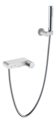Смеситель STICK для ванны WHITE TOUCH CHROME 