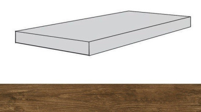 Iconic Natural Scal.160 Ang Dx/Айконик Натурал Ступ.160 Угл.Пр (33X160)