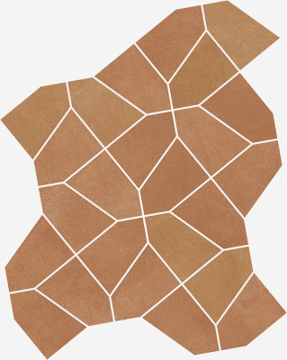 Терравива Каннэлла Мозаика (27.3X36 Мат.)