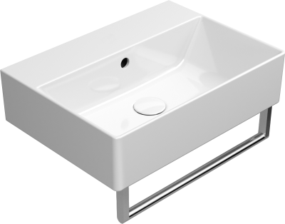 Металлический полотенцедержатель, хромированный ..