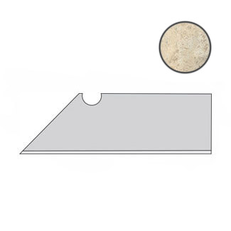 Aix  Blanc Battiscopa Sag.Dx. (7,2x30) ..