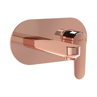 Встариваемый смеситель Root Round для раковины, медь ..