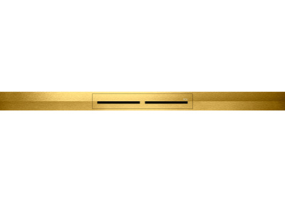 TECE.Канал дренажный, Drainprofile, 1000 мм Brushed Gold Optic