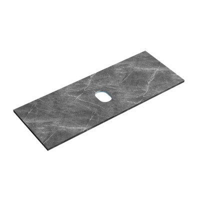 Столешница для ванной комнаты SANCOS 900х460, цвет kreman, арт. TT90A2X