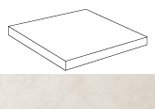 Dwell Off-White Scalino Angolare Dx (33x33)