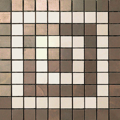 Marvel Bronze/Champagne Angolo Mosaico (18,5x18,5)