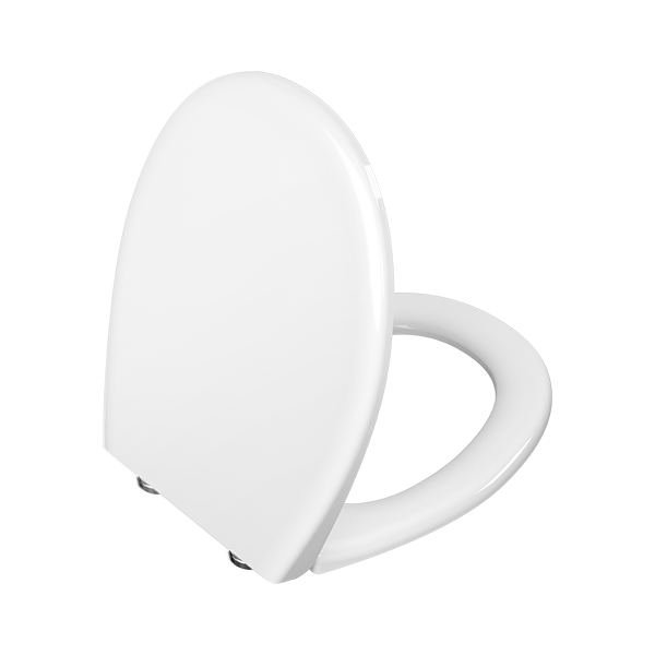 Универсальное тонкое сиденье с микролифтом, дюропласт ..