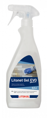 LITONET GEL EVO 0,5L моющее средство для плитки (0,5L) ..