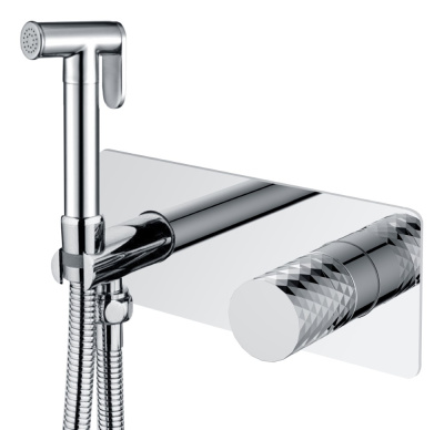 Смеситель гигиенический STICK CHROME DIAMOND CHROME 
