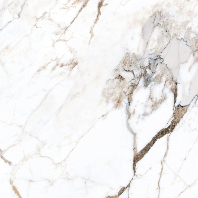 Marble-X Бреча Капрайа Белый 60х60 8мм Лаппато R9 Ректификат