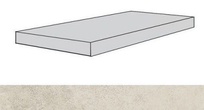 Drift White Scal.80 Ang.Dx/Дрифт Вайт Ступ.80 Угл.Пр (33X80) ..