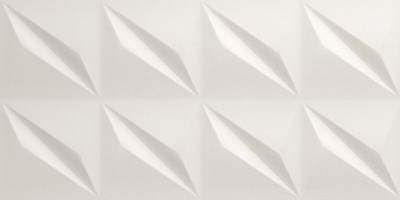 3D Flash White Matt 40x80