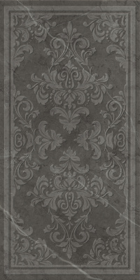 Шарм Эво Антрачит Вставка Броккато (30X60 Пат.)
