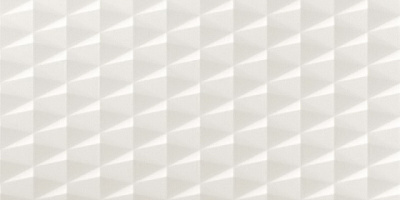 3D Stars White Matt 40x80