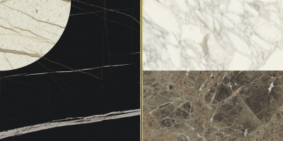 Шарм Делюкс Арабескато Вставка Дэко (40X80 Глянц.) ..