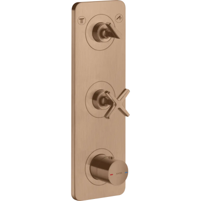 AX Citterio E термостат для 2 потреб. ..