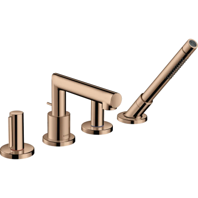 AX Uno смеситель на край ванн.на4отв.PRG ..