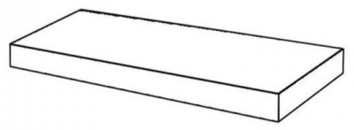 Грув Милк Ступень 120 Угловая Правая (33X120 Нат.) ..