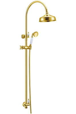 Стойка с верхним душем(20 см) Imperiale