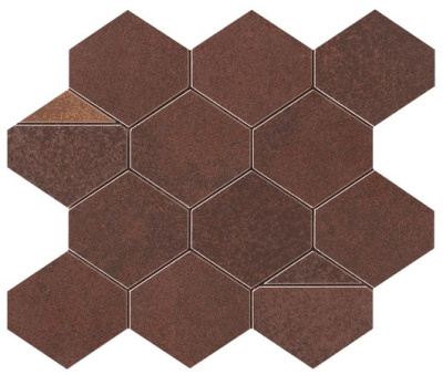 Blaze Corten Mosaico Nest (29,4x25,8) ..