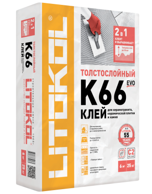 LitoFloor K66 25 kg (Россия) ..