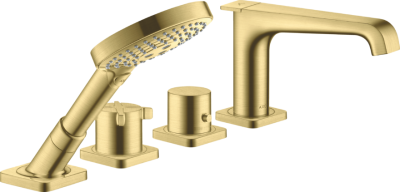 AX Citterio E смес на ванну 4 отв. BB .. AX Citterio E смес на ванну 4 отв. BB ..