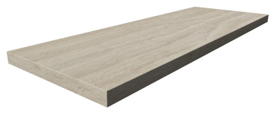 Нл-Вуд Нордик Ступень Угловая Левая (33X90 Нат.) ..