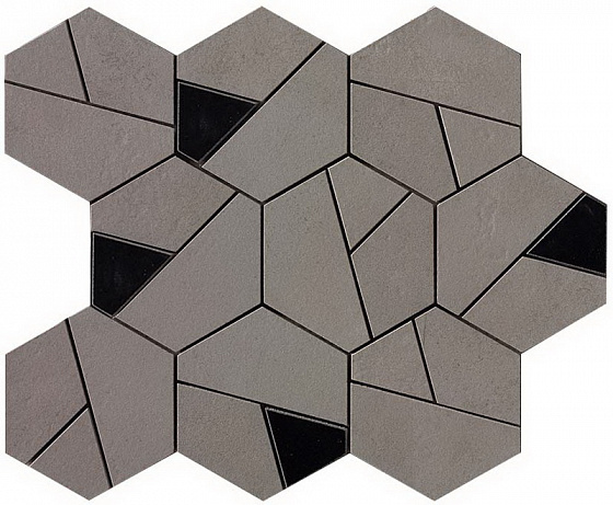 Boost Smoke Mosaico Hex Black ..